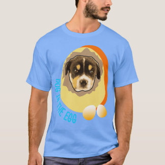 hund i ägg 13 t shirt