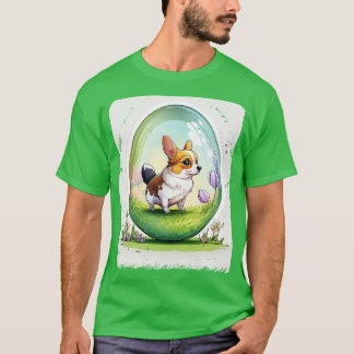 Hund i ägg 143 t shirt