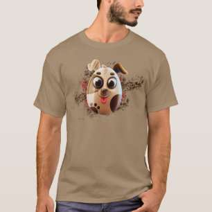 hund i ägg 146 t shirt