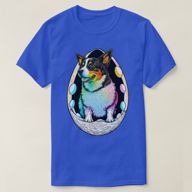 Hund i ägg 149 t shirt (Design framsida)