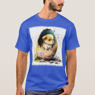 Hund i ägg 157 t shirt