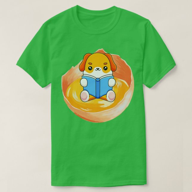 hund i ägg 161 t shirt (Design framsida)