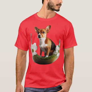 hund i ägg 166 t shirt