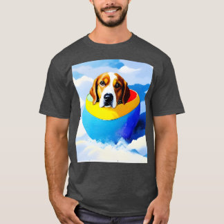 hund i ägg 189 t shirt