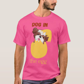 hund i ägg 201 t shirt
