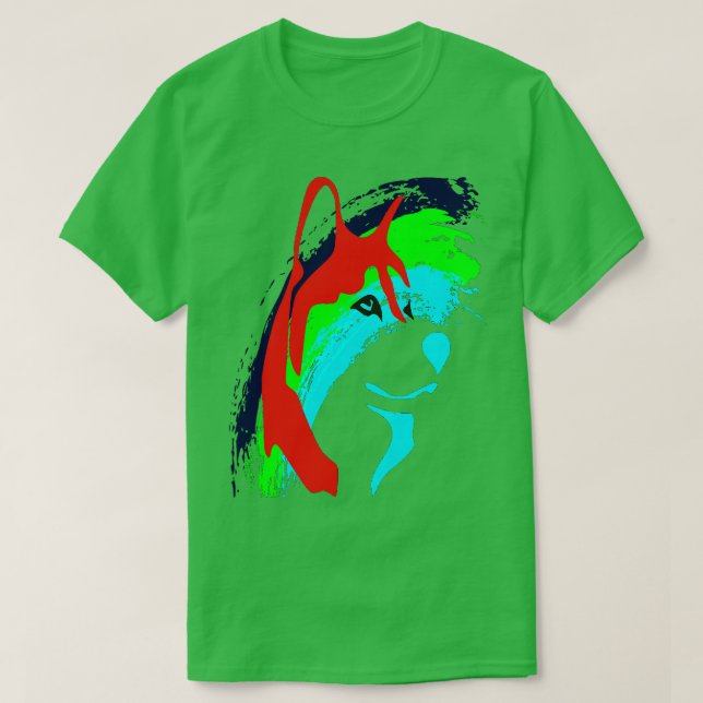 Hund i ägg 207 t shirt (Design framsida)