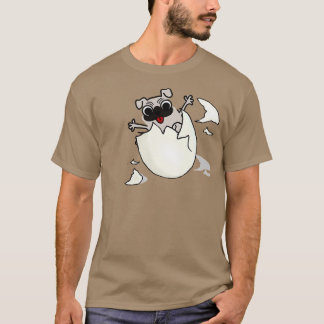 Hund i ägg 217 t shirt
