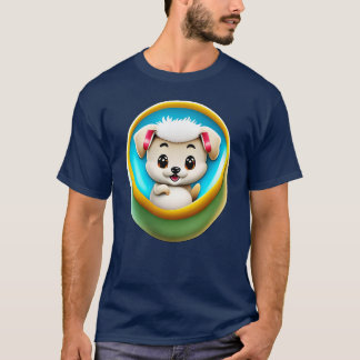 Hund i ägg 239 t shirt
