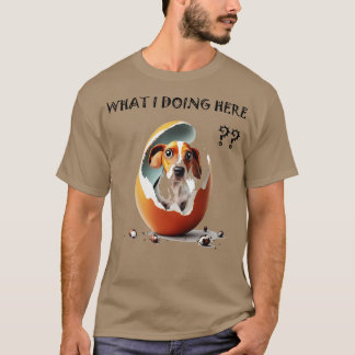 hund i ägg 23 t shirt
