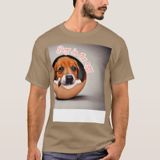 hund i ägg 254 t shirt