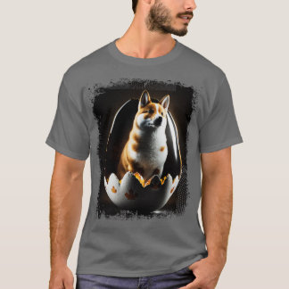Hund i ägg 257 t shirt