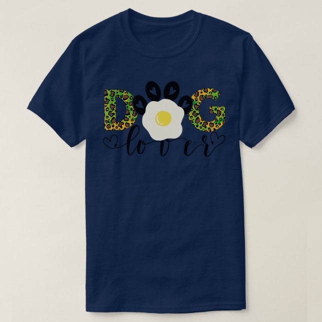Hund i ägg 268 t shirt (Design framsida)