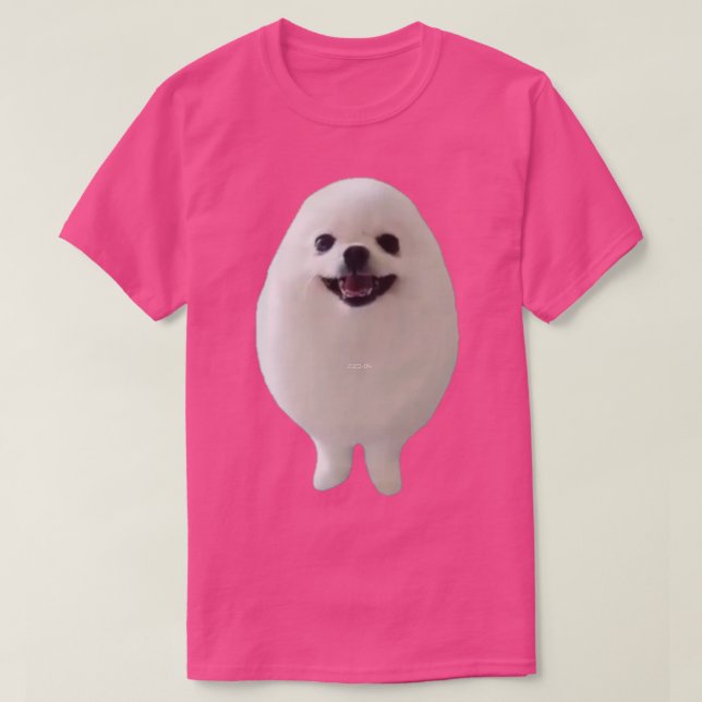 hund i ägg 270 t shirt (Design framsida)