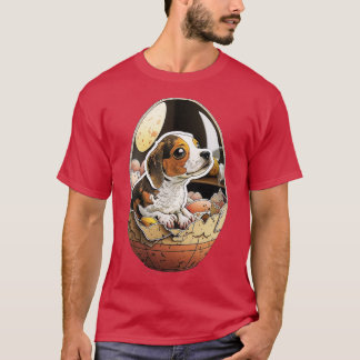 hund i ägg 272 t shirt