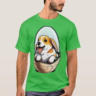 hund i ägg 273 t shirt