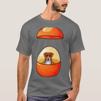 hund i ägg 285 t shirt