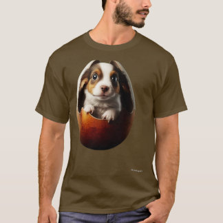 Hund i ägg 298 t shirt