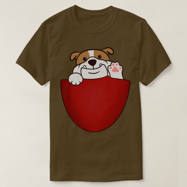 Hund i ägg 2 t shirt (Design framsida)