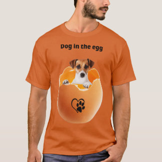 hund i ägg 301 t shirt