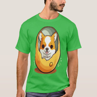Hund i ägg 313 t shirt