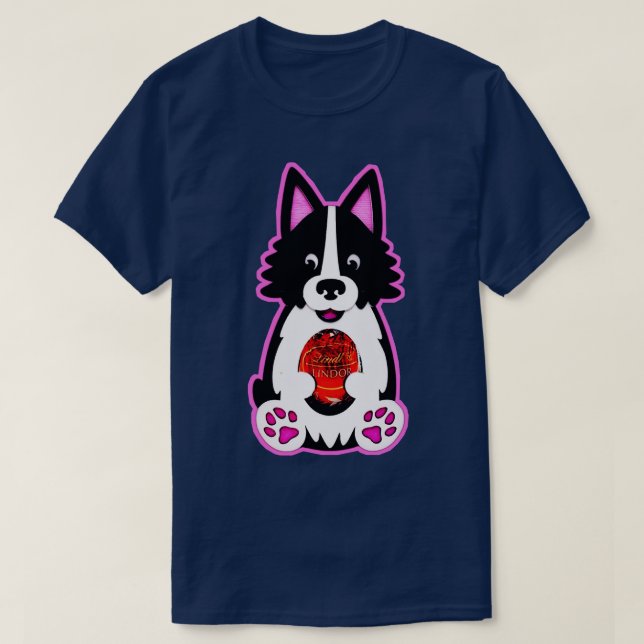 Hund i ägg 32 t shirt (Design framsida)