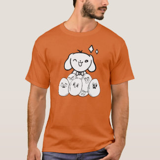 Hund i ägg 37 t shirt