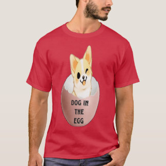 Hund i ägg 48 t shirt