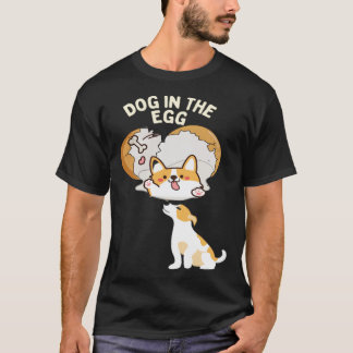 Hund i ägg 7 t shirt