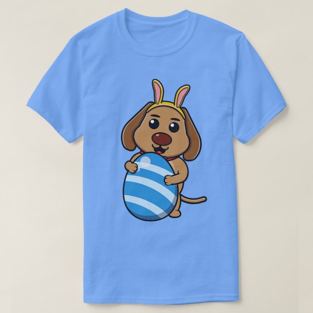 Hund i ägg 8 t shirt (Design framsida)
