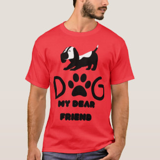 hund i äggäggens hund t shirt