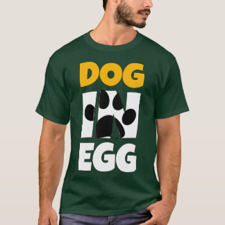 hund i äggvalpar t shirt