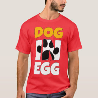 hund i äggvalpar t shirt