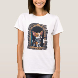 Hund i Dungeon T Shirt