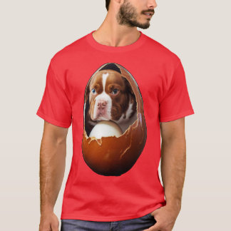 HUND I EGG 148 T SHIRT