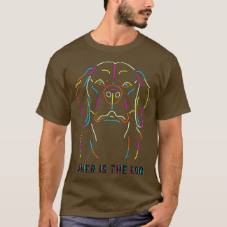 HUND I EGG 167 T SHIRT