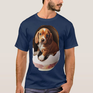 Hund i Egg Anubis japanese Sakura Cherry Bloss T Shirt