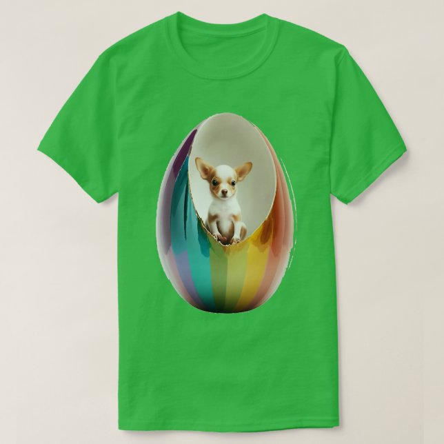 Hund i eggcellen t shirt (Design framsida)