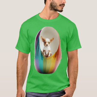 Hund i eggcellen t shirt