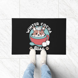 Hund i Festive Mugg for Helgdag Vibes - Winter Coc