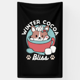 Hund i Festive Mugg for Helgdag Vibes - Winter Coc