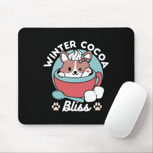 Hund i Festive Mugg for Helgdag Vibes - Winter Coc Musmatta