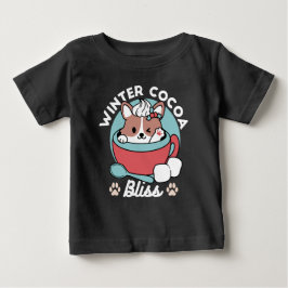 Hund i Festive Mugg for Helgdag Vibes - Winter Coc T Shirt
