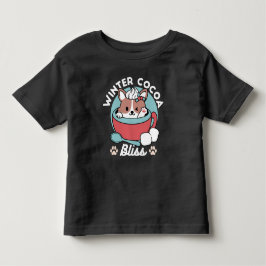 Hund i Festive Mugg for Helgdag Vibes - Winter Coc T Shirt
