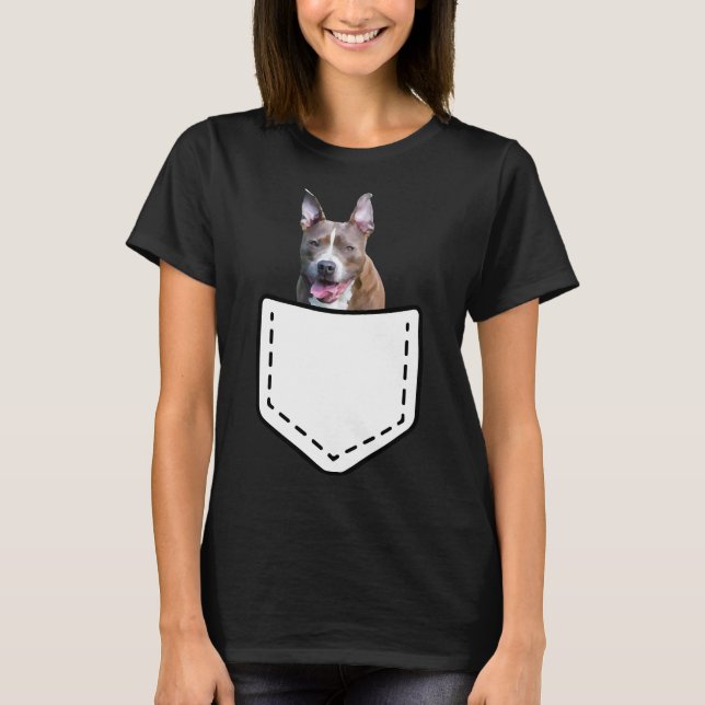 Hund i fickan 306 t shirt (Framsida)
