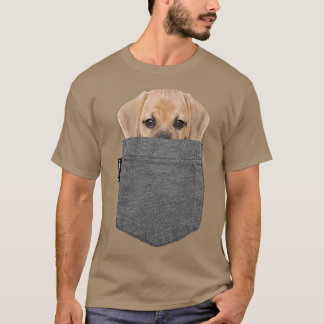 Hund i fickans T-propp T Shirt
