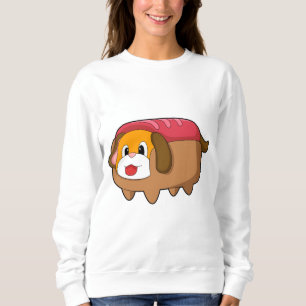 Hund i Hotdog T Shirt