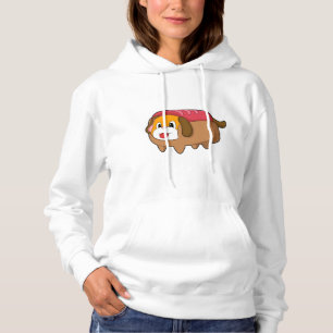 Hund i Hotdog T Shirt