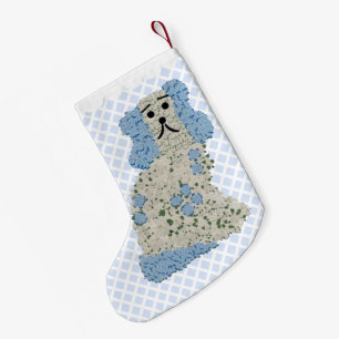 HUND i HUNDAR Liten Julstrumpa