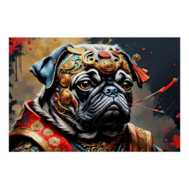HUND I IMPERIELLT ATTIRE 2 PERFECT POSTER