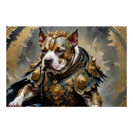 HUND I IMPERIELLT ATTIRE 3 PERFECT POSTER